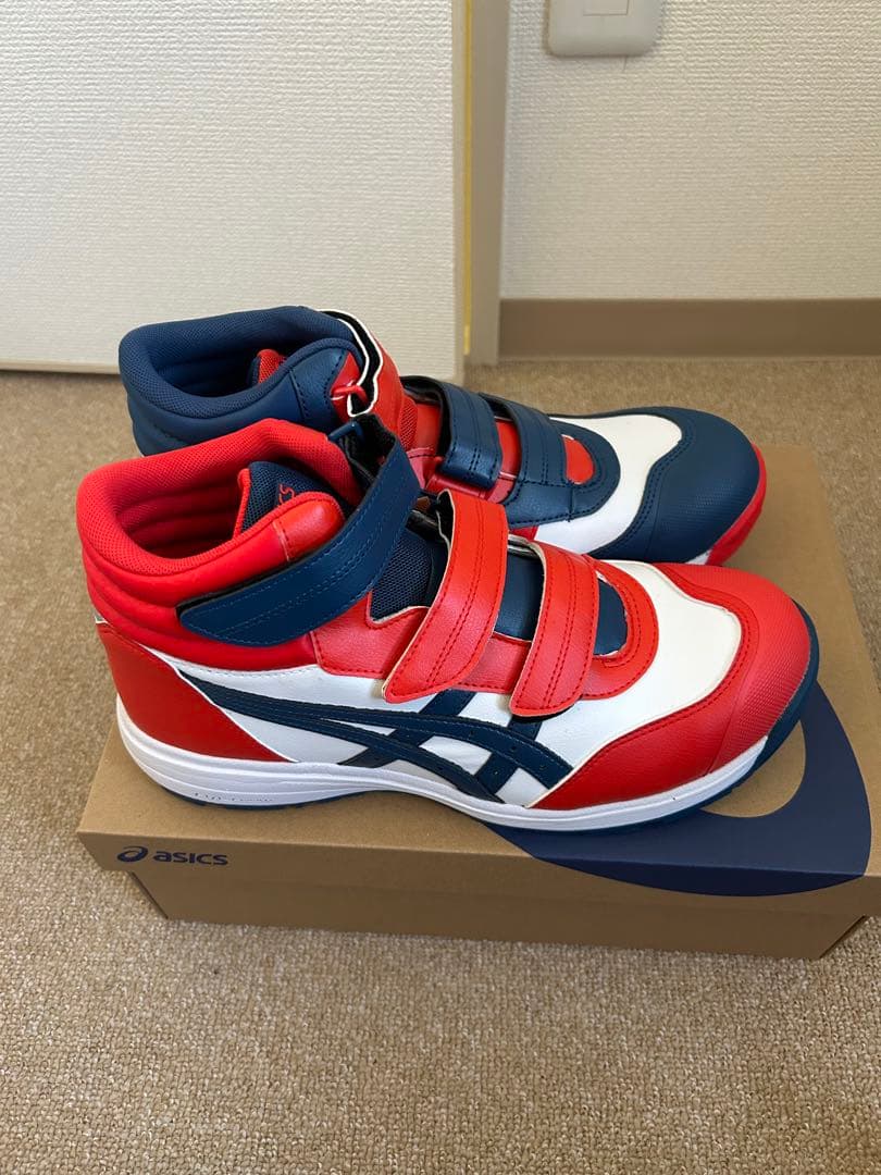 asics アシックス 安全靴限定カラー CP312 LC アシンメトリーカラー