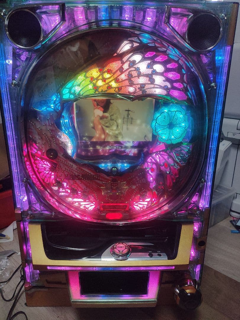 送料込み　実機 パチンコ 倖田來未 Ⅱ MF‐TX 1/306.2 訳あり