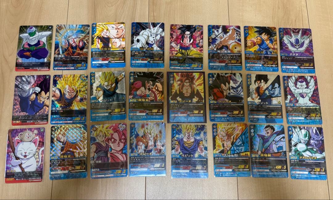 値下げ中ゴジータ4爆レア★その他まとめ売り★ドラゴンボールデータカードダス