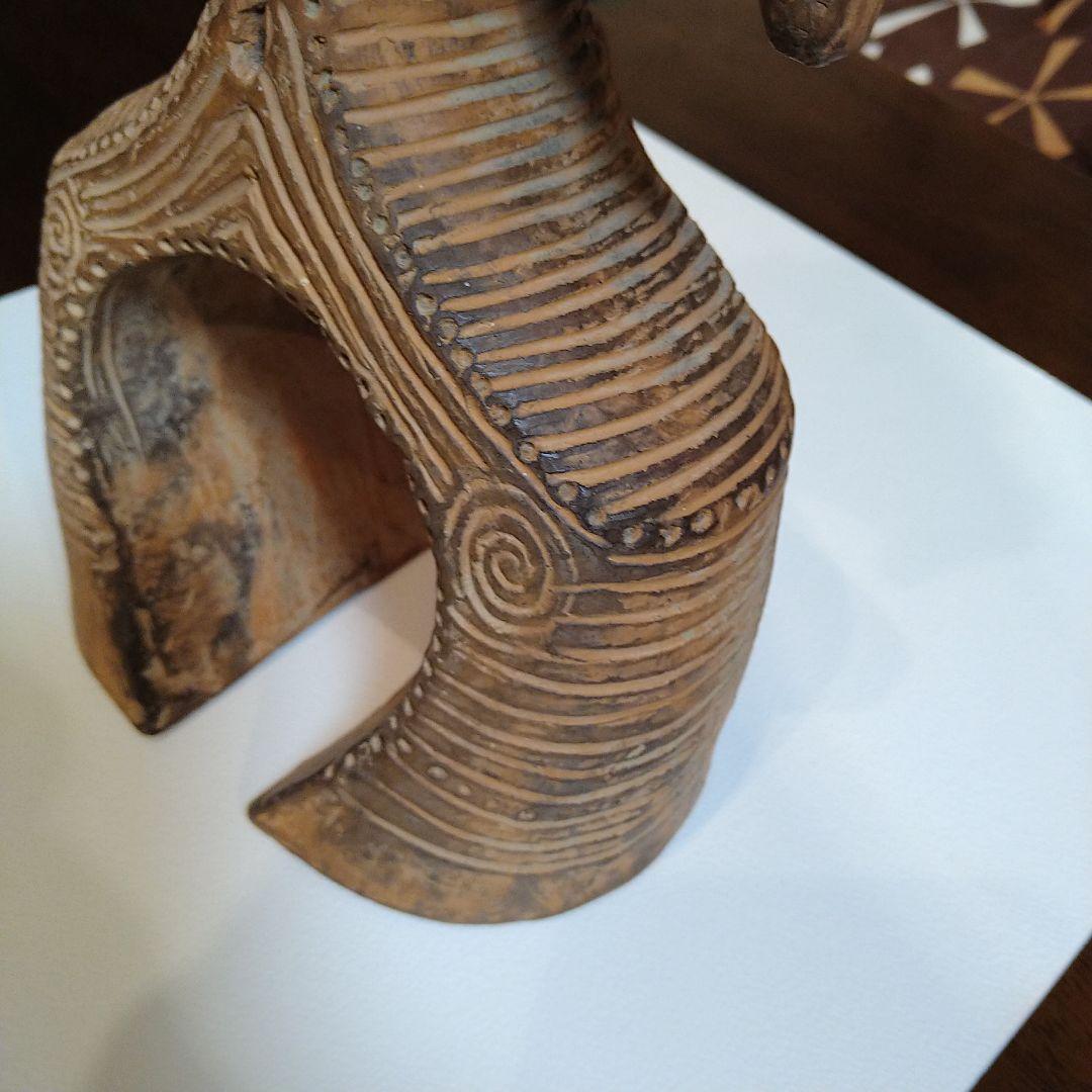 ハート型 土偶 レプリカ 複製品 置物