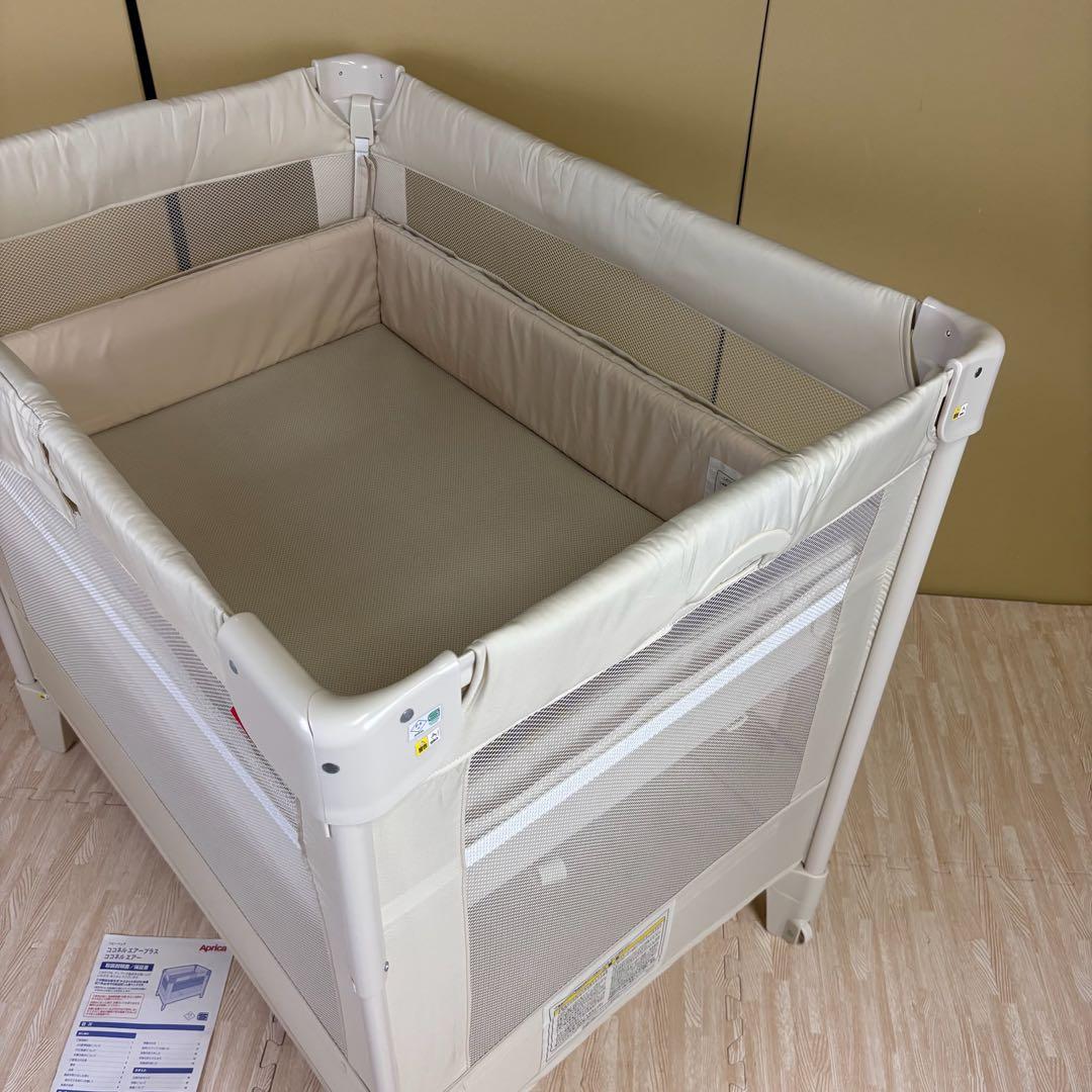 極上クリーニング済　☆未使用に近い☆　アップリカ　ココネル　エアー　ミルク　完品