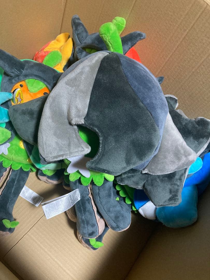 ポケットモンスターSV オーガポン　ぬいぐるみ7体セット