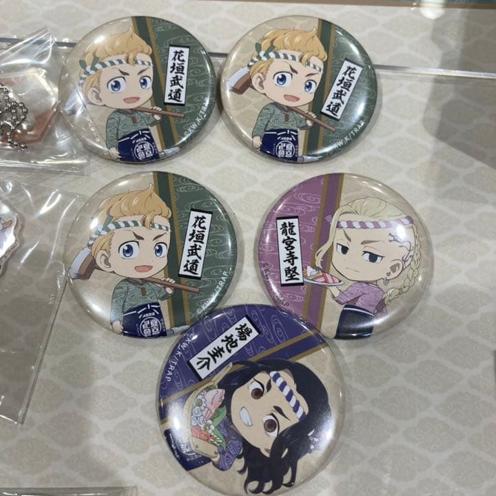 東京リベンジャーズ缶バッジ