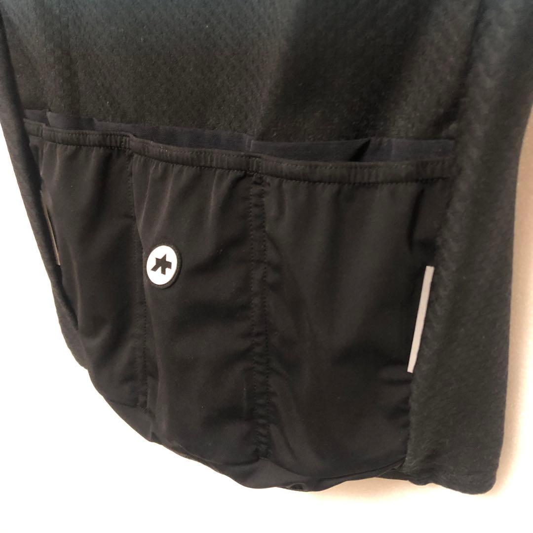 ◆アソス◆レディース サイクルジャージサマーショートスリーブXSサイズ 夏半袖