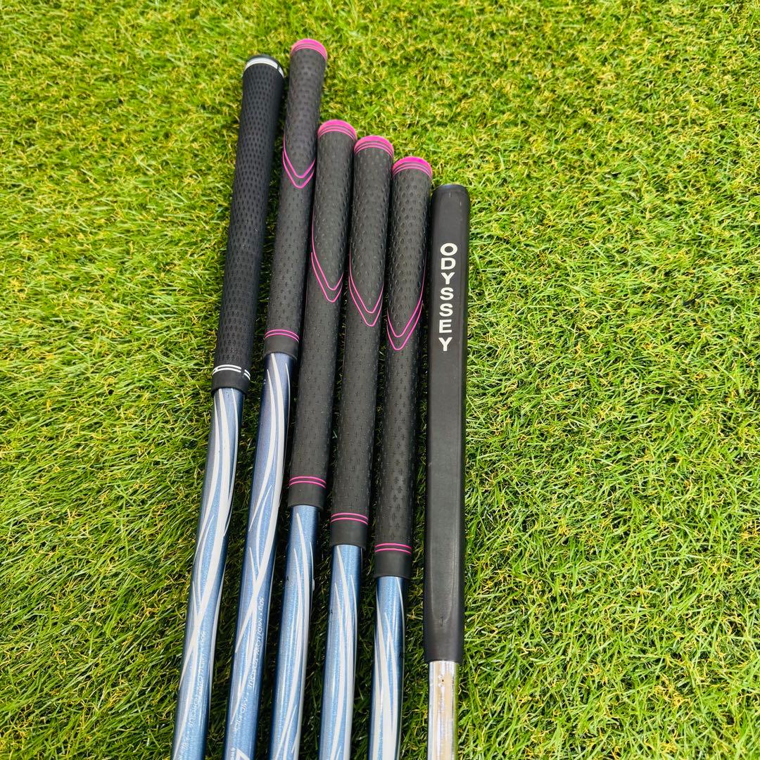 【初心者女性向け】Callaway GEMS レディース ゴルフクラブセット