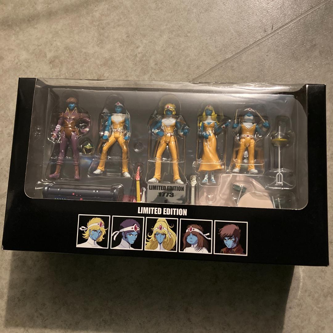 Daft Punk×松本零士 INTERSTELLA5555 限定フィギュア