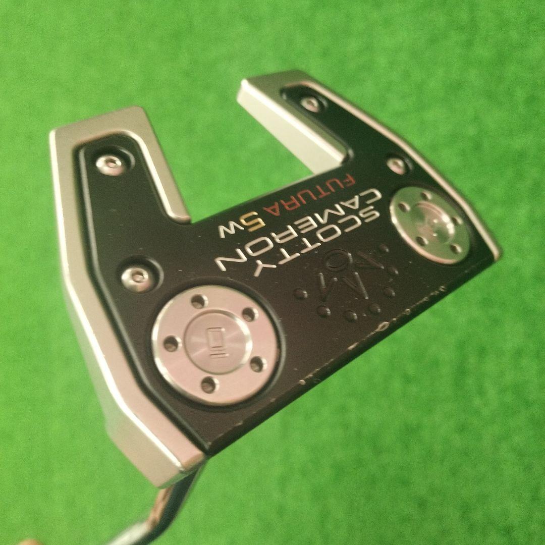 貴重な35インチ！SCOTTY CAMERON FUTURA 5W パター