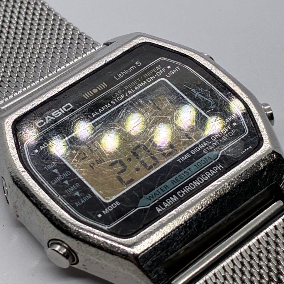 casio カシオ H101 動作品 2032 ヴィンテージ