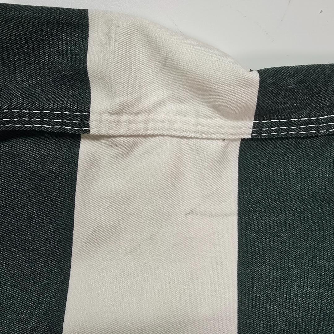 BOB BARKER 囚人服　プリズナーつなぎ　ボーダー　3XL メキシコ製