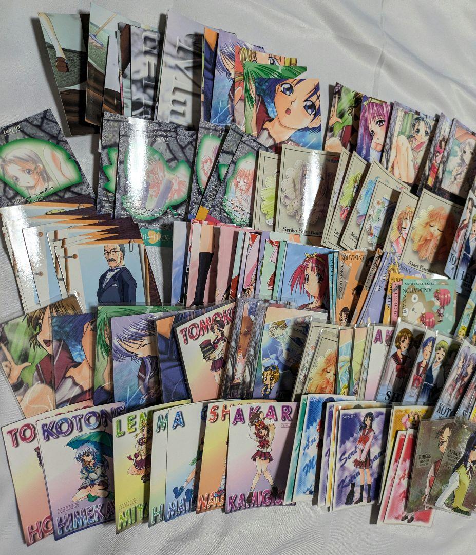 ToHeart トゥハートトレーディングカード &カプセルフィギュア大量まとめ