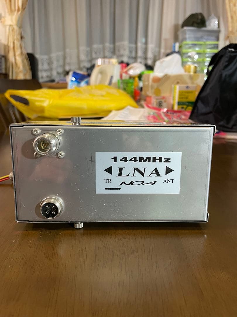 川越無線500ワット対応144MHz LNA プリアンプ未使用中古品