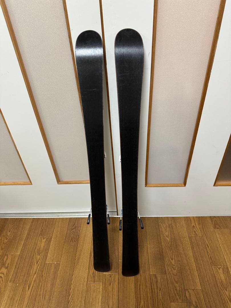 KAZAMA スキー板106cm,ブーツ23.5cm,ストック90cm