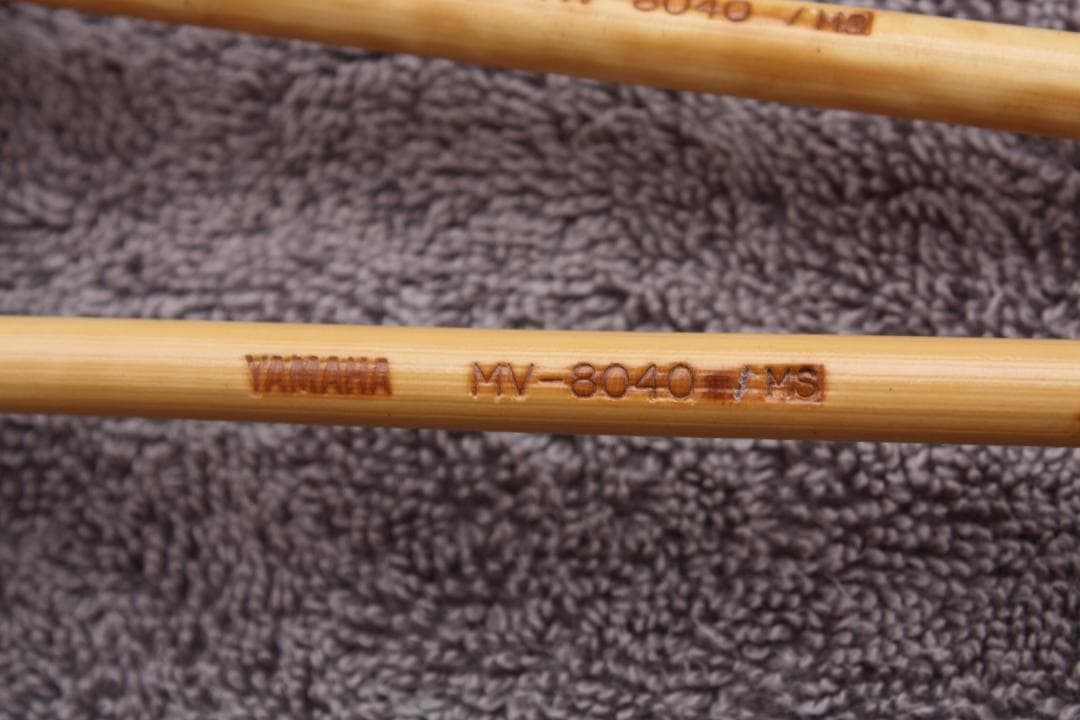 マレット№85　YAMAHA MV-8040/４本 9/15終了 1月再開