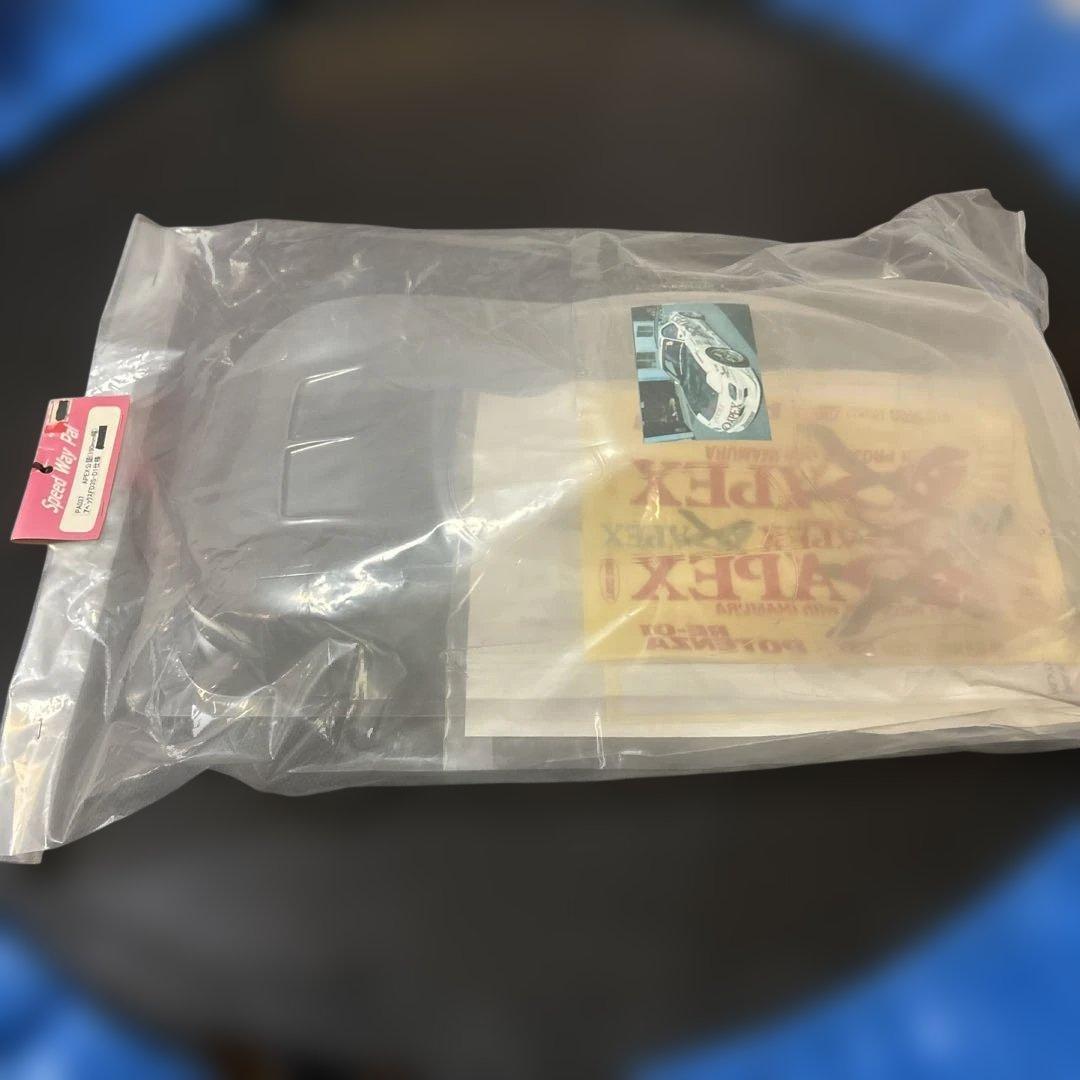 APEX公認　FD3S-D1仕様　MAZDARX7ドリフトボディ RCカーボディ