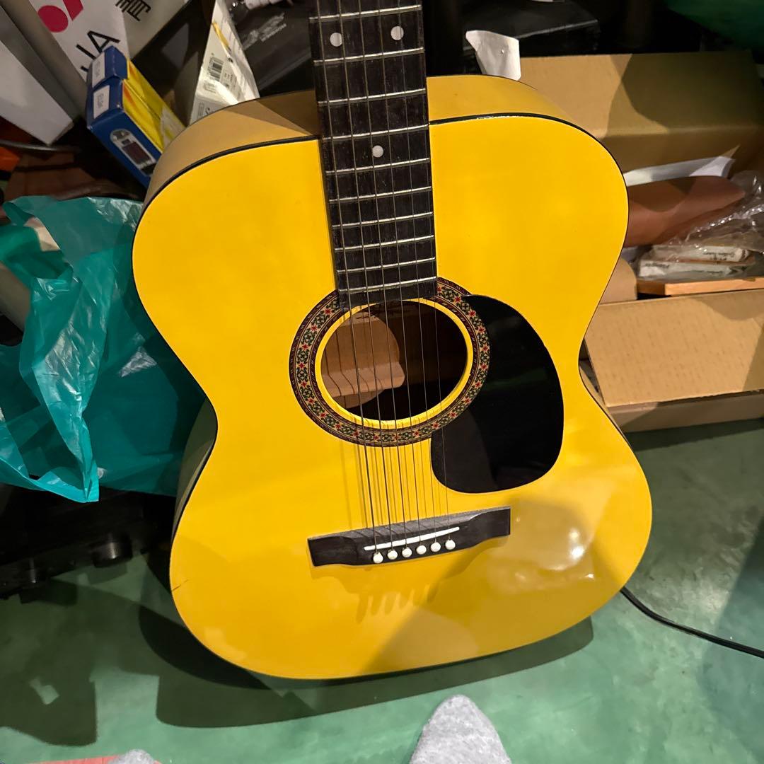 TV-Jockey NTV アコースティックギター