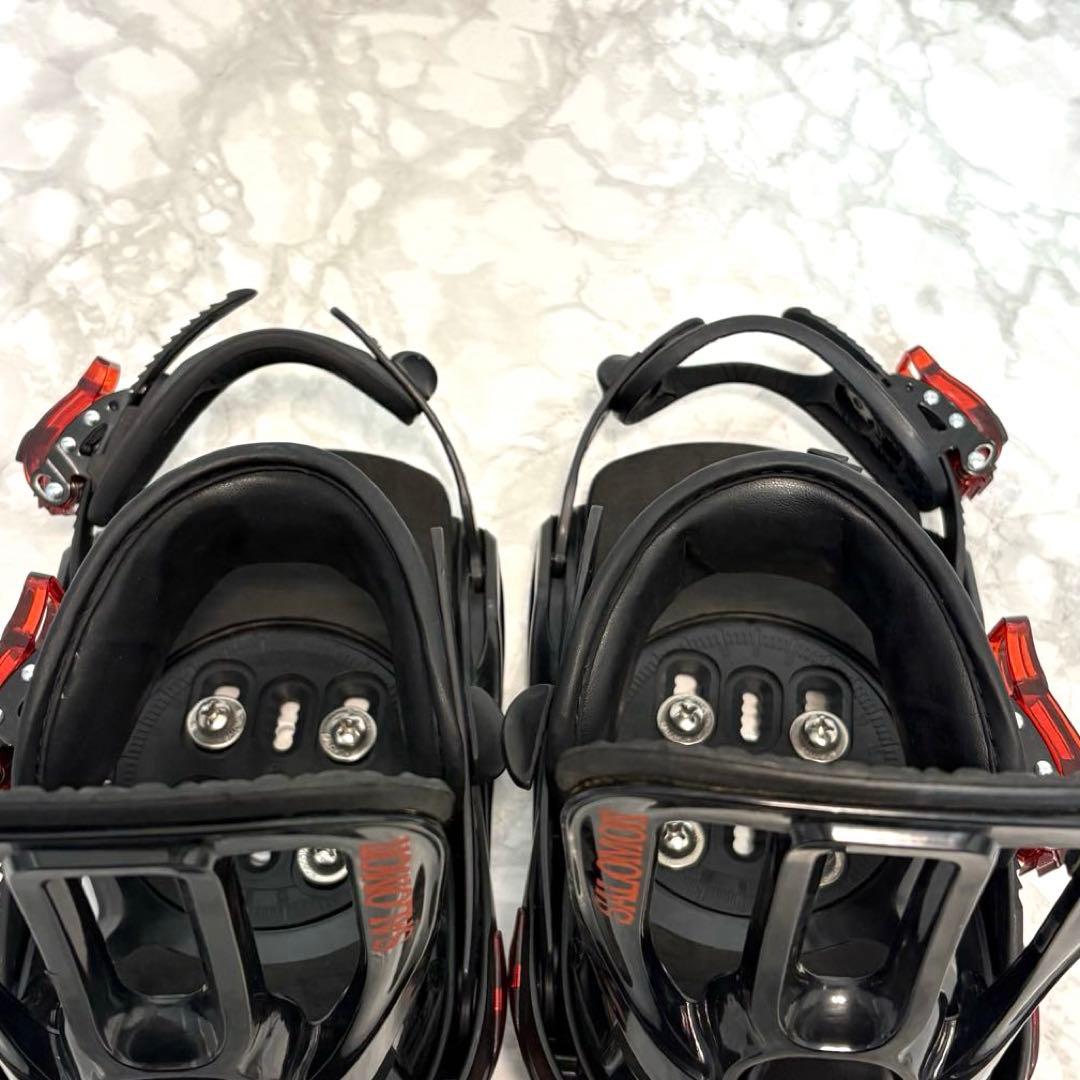 【美品】 サロモン PACT X2 スノーボード ビンディング S レディース