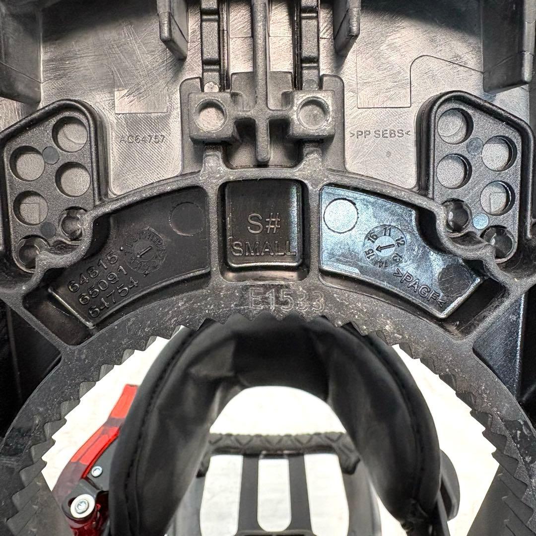 【美品】 サロモン PACT X2 スノーボード ビンディング S レディース