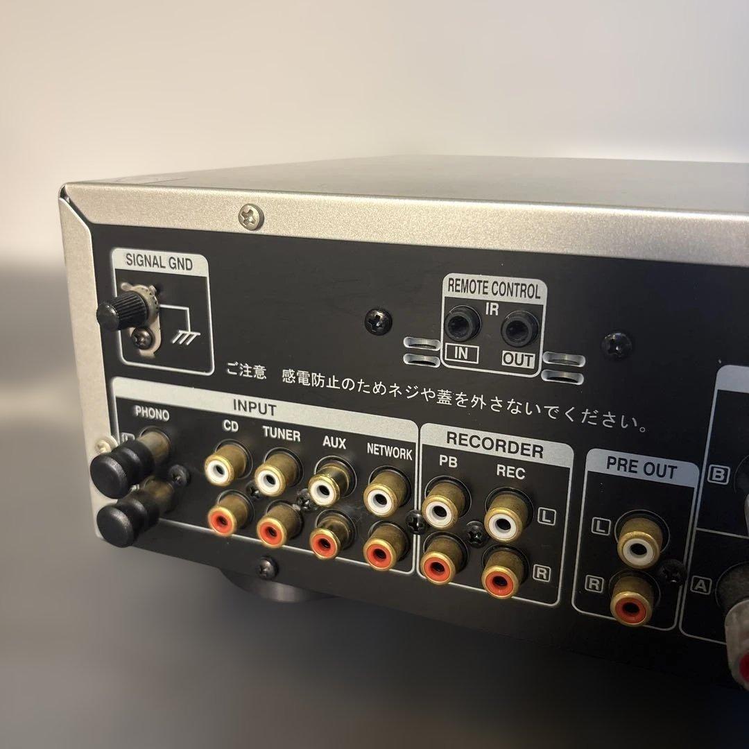 Denon デノン プリメインアンプ PMA-390RE-SP シルバー