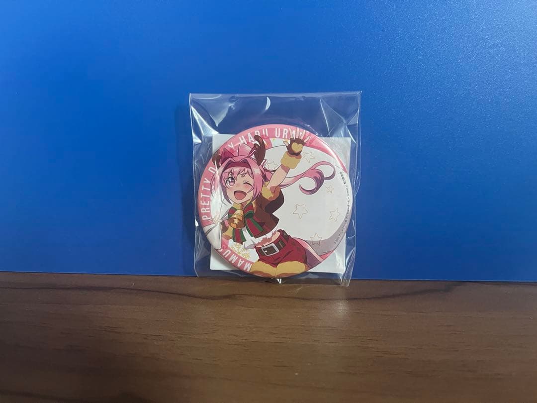 ハルウララ ハピネスチャンスくじ 缶バッジ ウマ娘