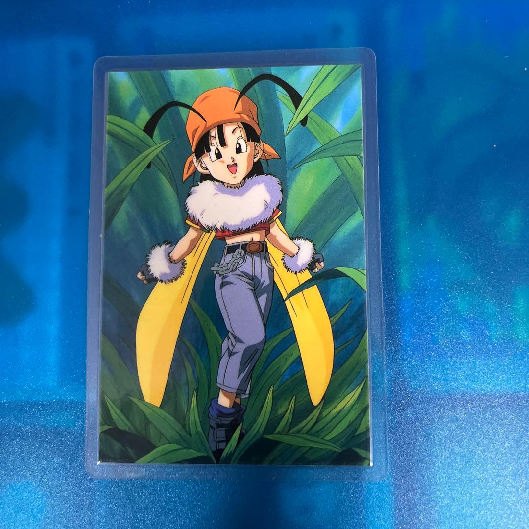 ドラゴンボール　カードダス  ラミネートカード　パン