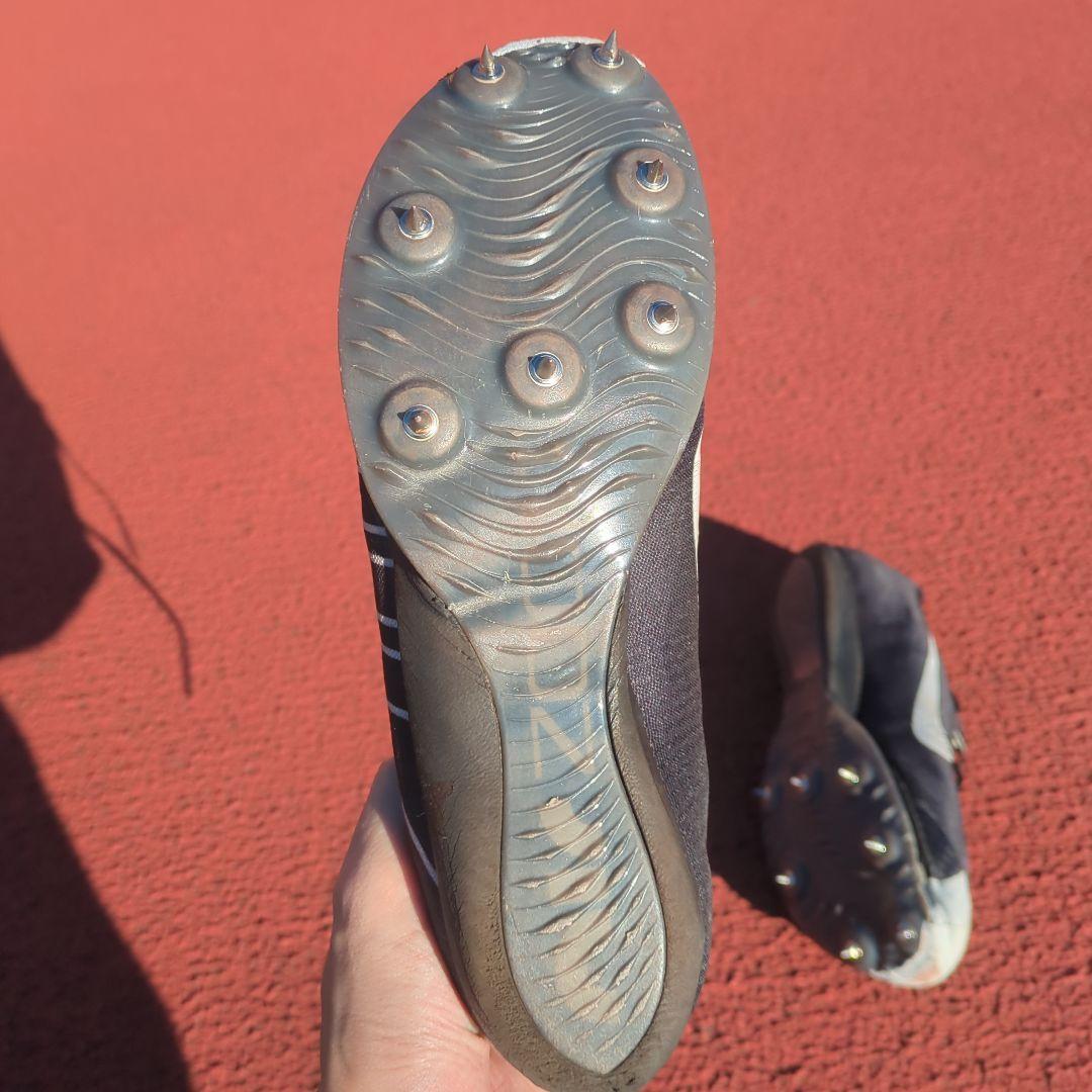 Nike 黒モアテン 25.5