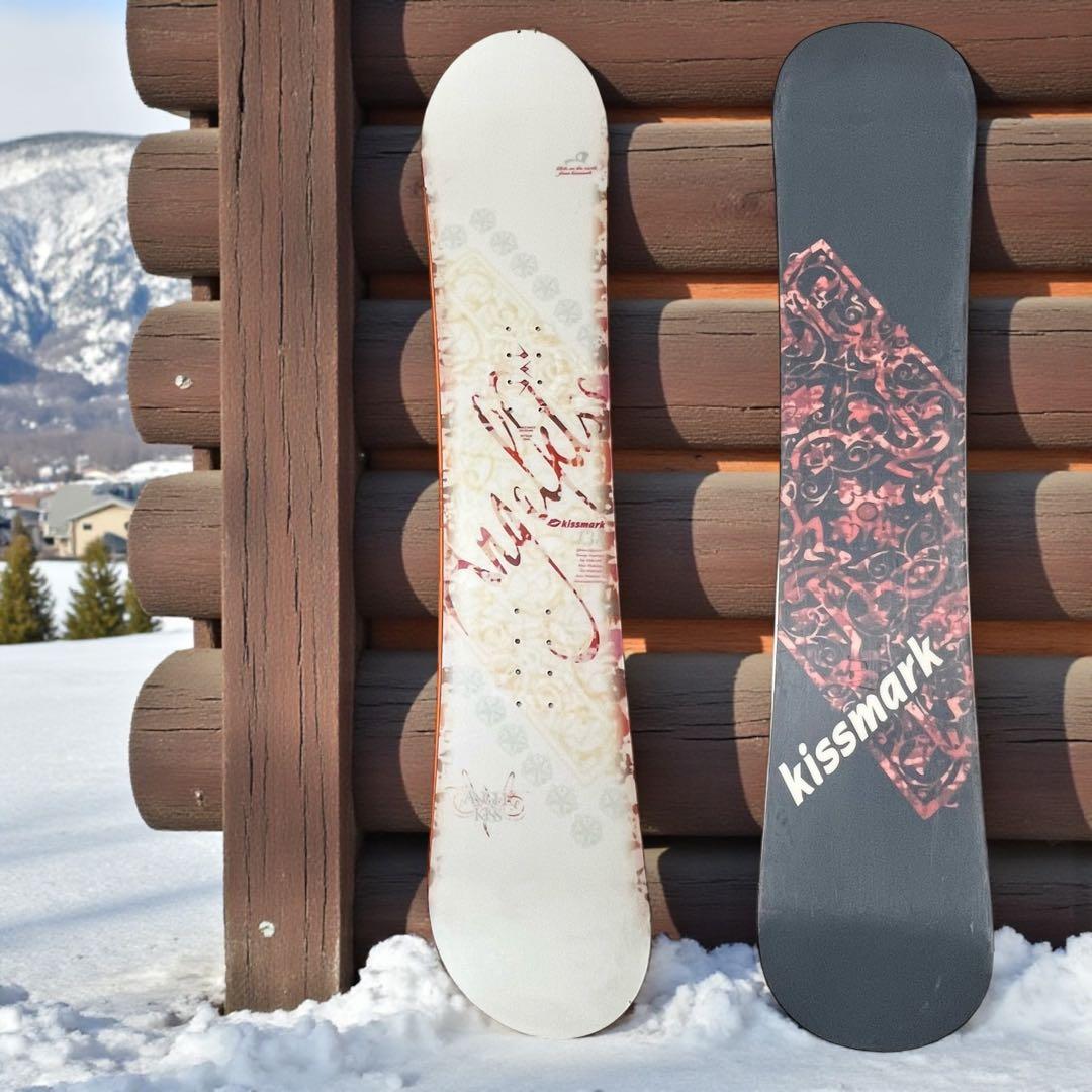 【良品】 ANGEL KISS 138 kissmark スノーボード
