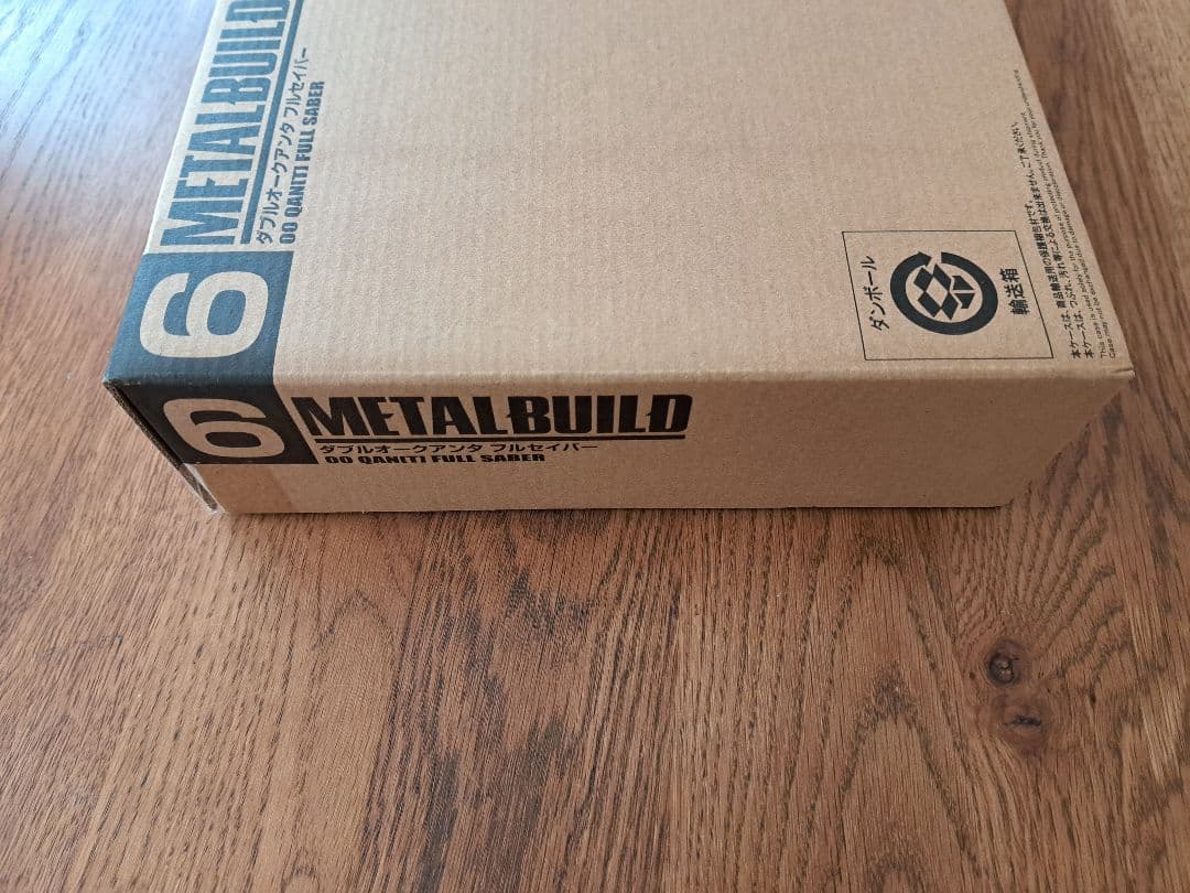 新品未開封　L BUILD　ダブルオークアンタ フルセイバー