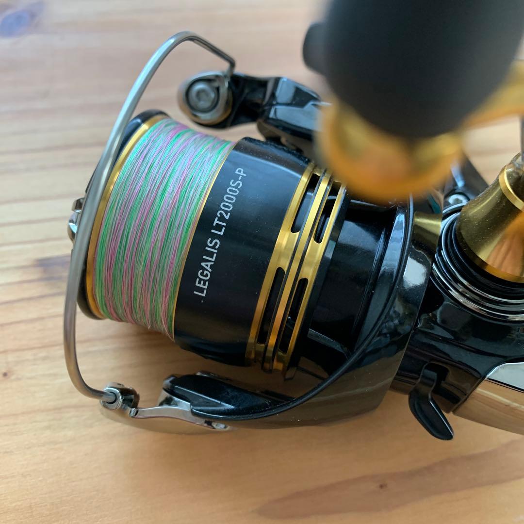 Daiwa Legalis LT 2000S-P スピニングリール