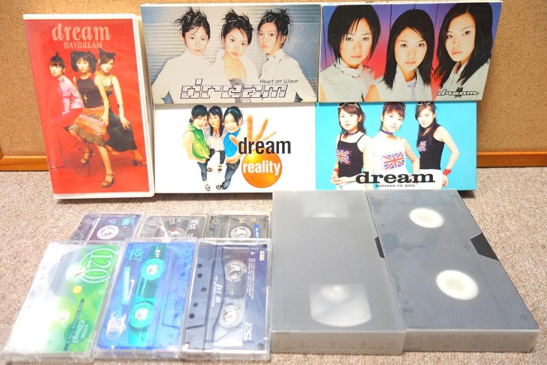 【激レア】 dream 初期大量グッズ 計170点 松室麻衣 長谷部優 橘佳奈