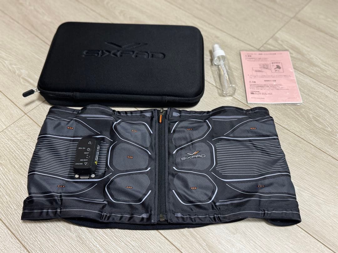 SIXPAD Powersuit Core Belt LLサイズ EMS 腹筋