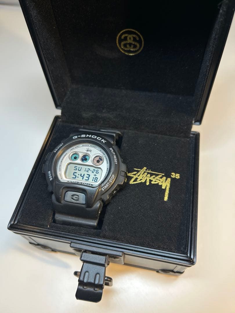 G-SHOCK 35周年Stussy別注コラボ DW-6900限定モデル