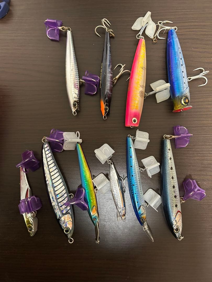 モンスターショット、ポップクイーン、ライザーベイト含む10点セット