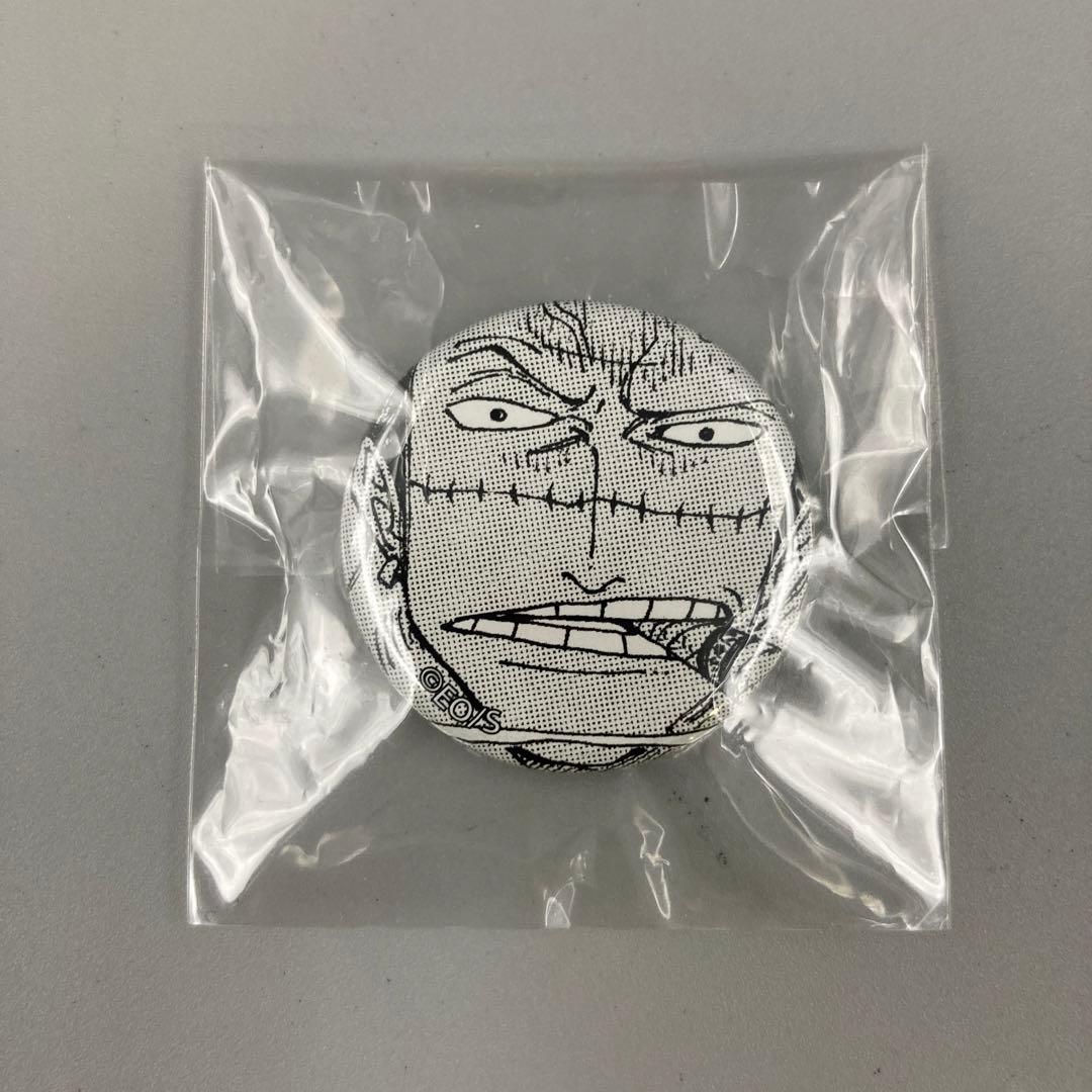 ★ワンピース ALL FACES 缶バッジ クロコダイル