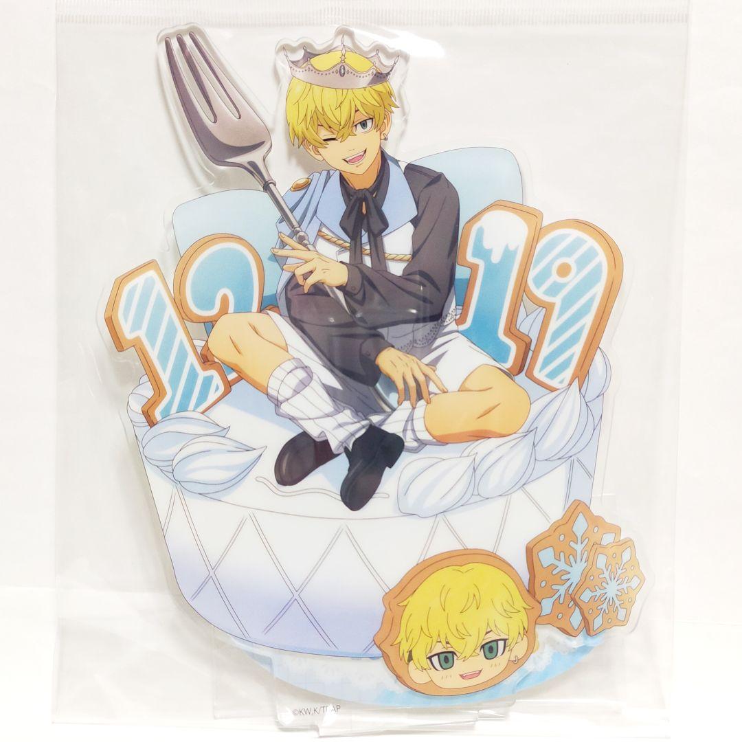 東京リベンジャーズ AGF 2025 場地 千冬 BIG アクリルスタンド