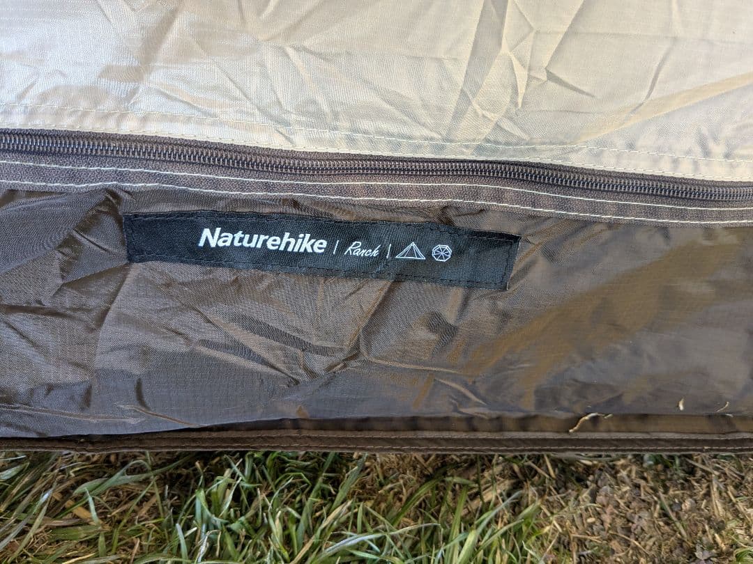 ネイチャーハイク　Ranch　八角形　大型ワンポールテント　5~8人用