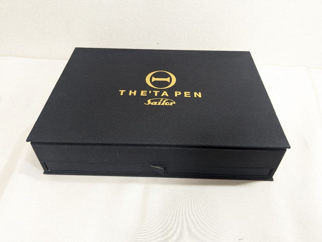 SAILOR セーラー 万年筆 創業85周年記念 シータ 青漆