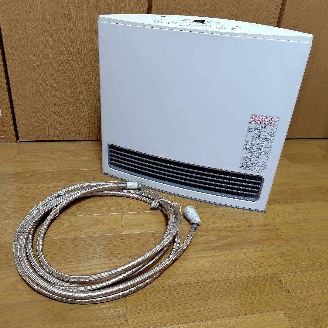 GFH-4005S-W5　ガスファンヒーター　LPガス用　ホース付　ノーリツ