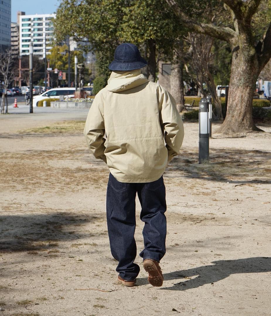 ノースフェイス パープルレーベル デニム ストレート パンツ NT5204N