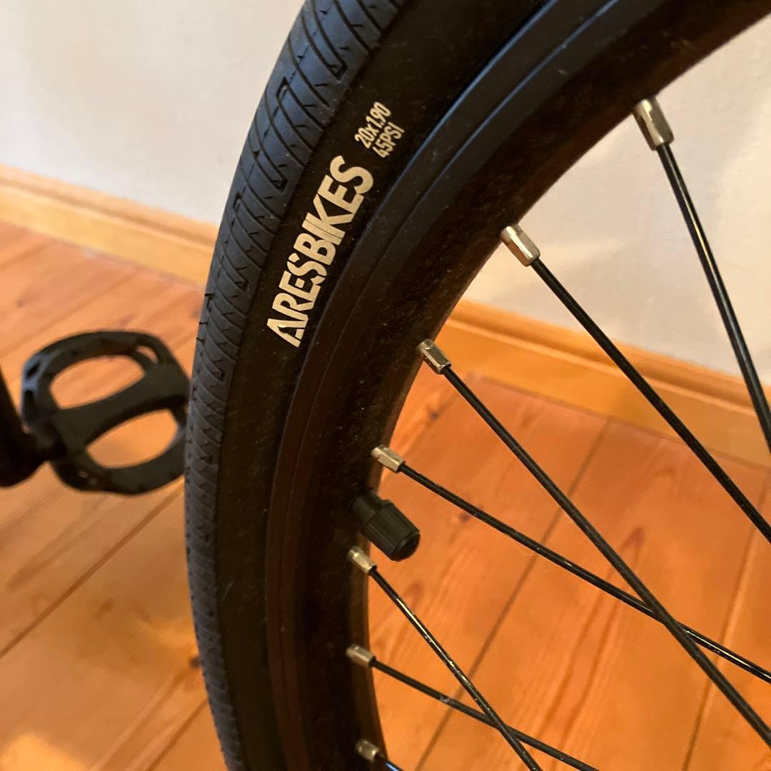 ARESBIKES APLUS 2018 アーレス　BMX フラット