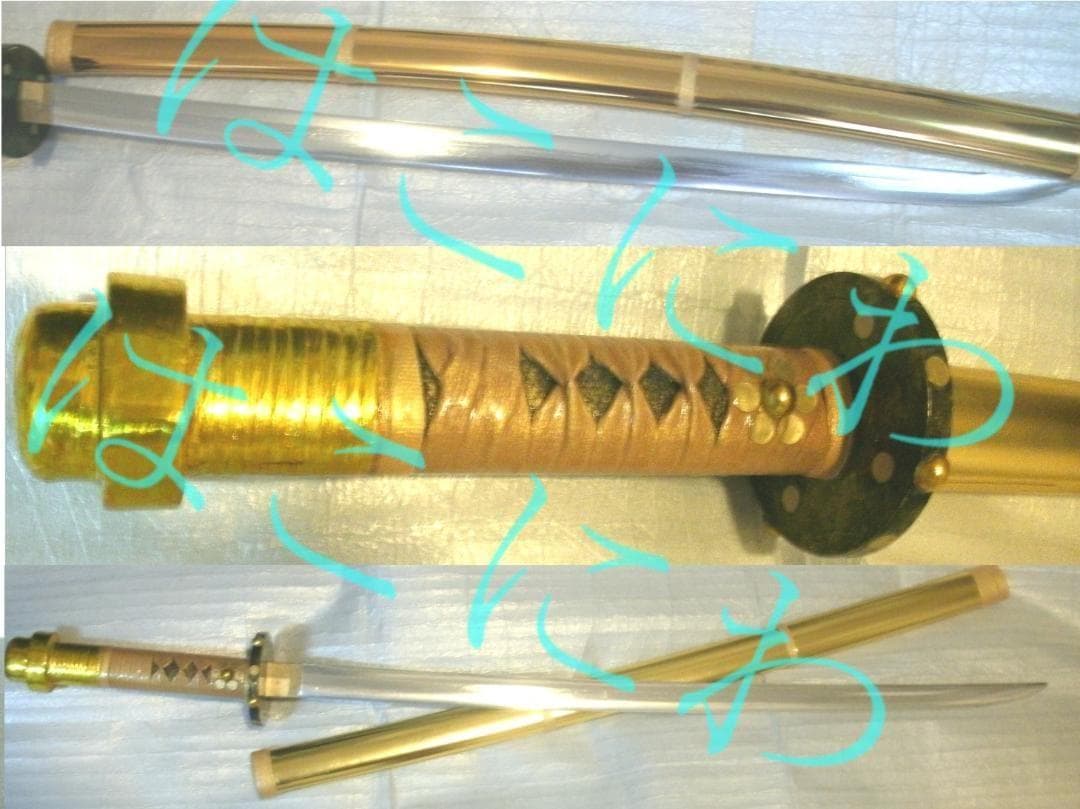 千代金丸 木製刀 刀剣乱舞 模造刀