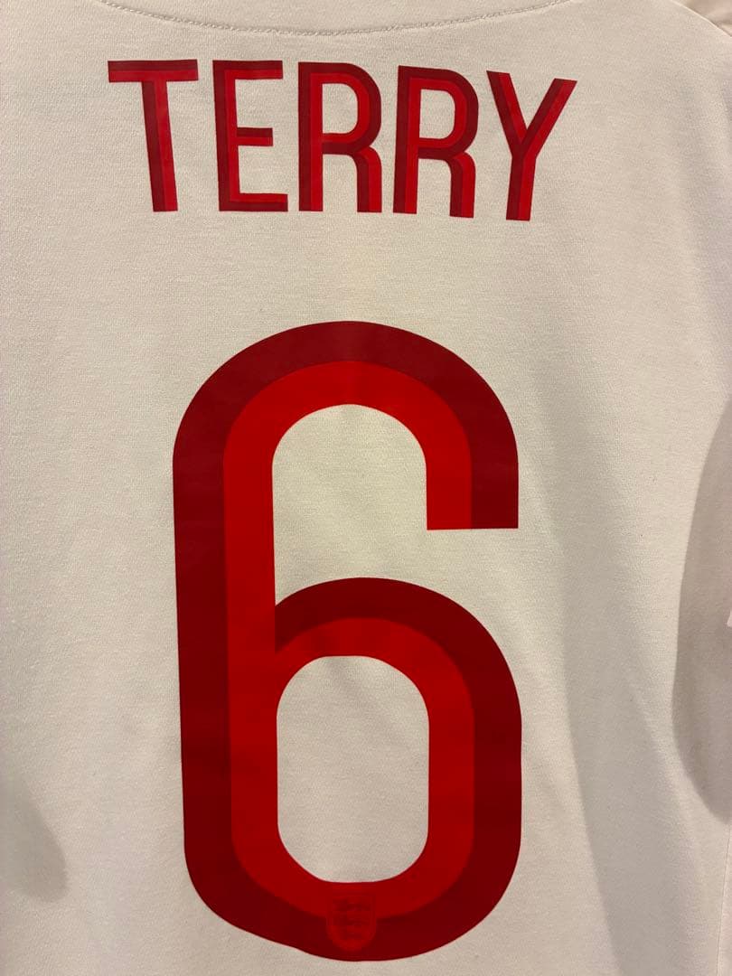 テリー　イングランド代表　ユニフォーム