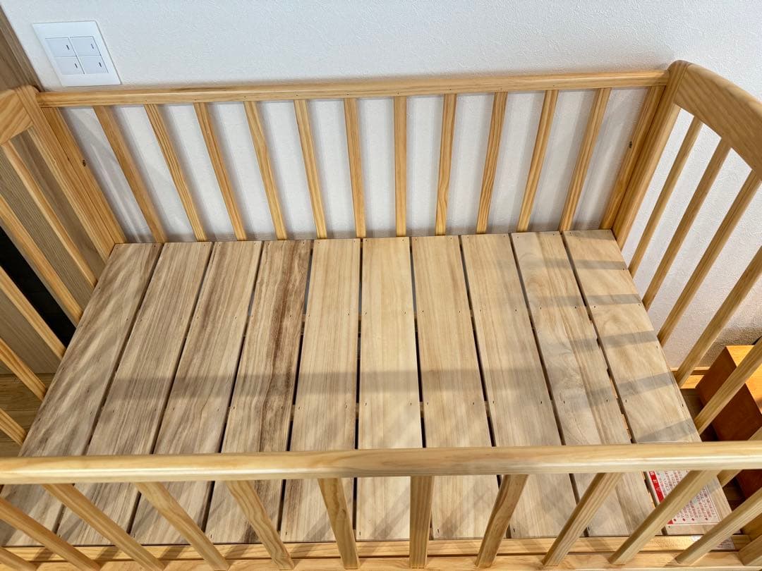 KATOJI ベビーベッド　ハイタイプ　説明書工具付き