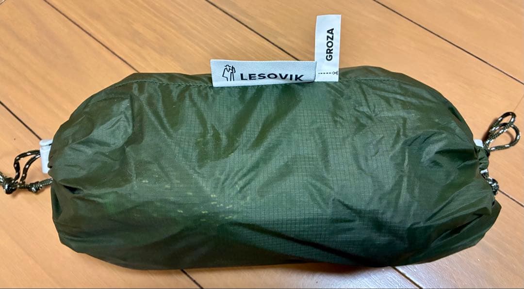 LESOVIK GROZA / レソヴィク グローザ　タープ