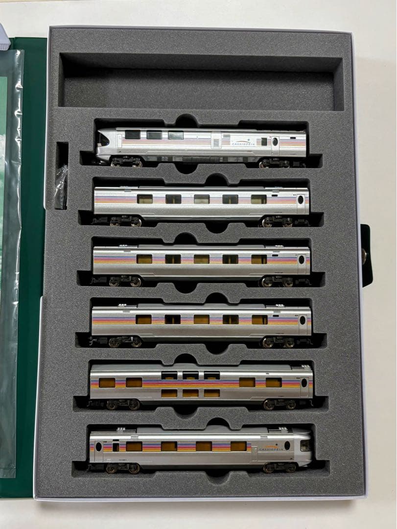 KATO 10-2112 E26系カシオペアクルーズ 基本セット