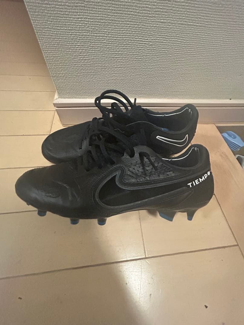 Nike Tiempo ブラック サッカーシューズFG