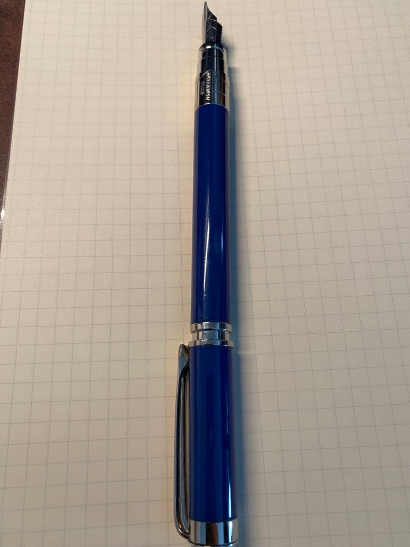[限定品] ウォーターマン万年筆 パースペクティブ ブルー F字