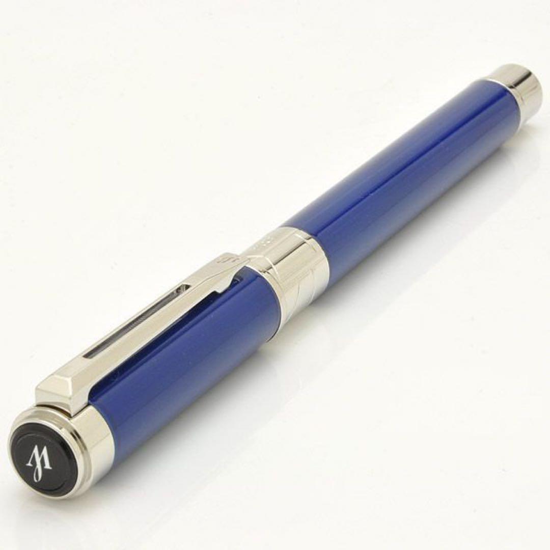 [限定品] ウォーターマン万年筆 パースペクティブ ブルー F字