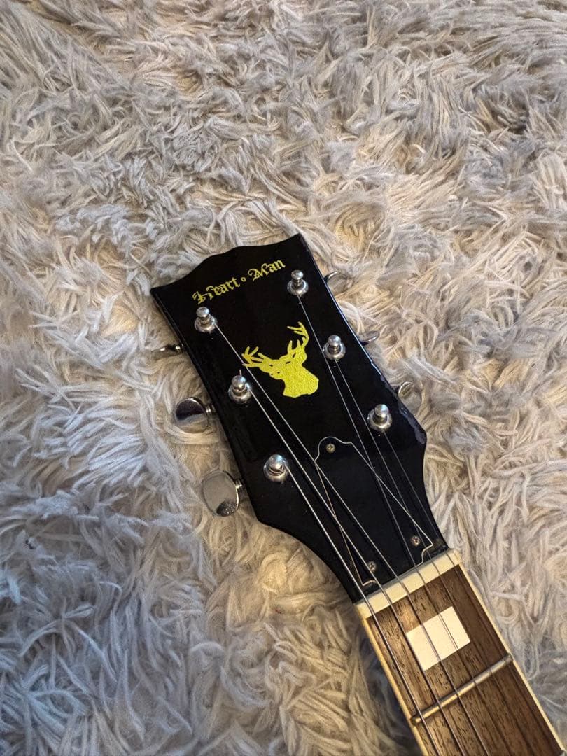 【ビンテージ】Heart man 70年代国産SG