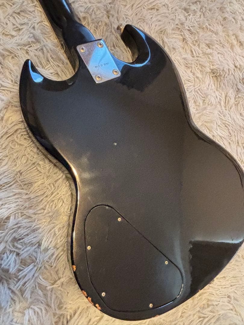 【ビンテージ】Heart man 70年代国産SG