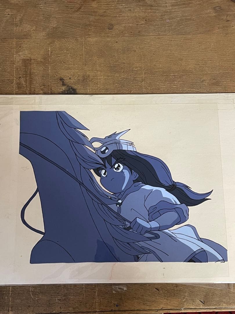 魔神英雄伝ワタル　虎王　セル画　アニメ